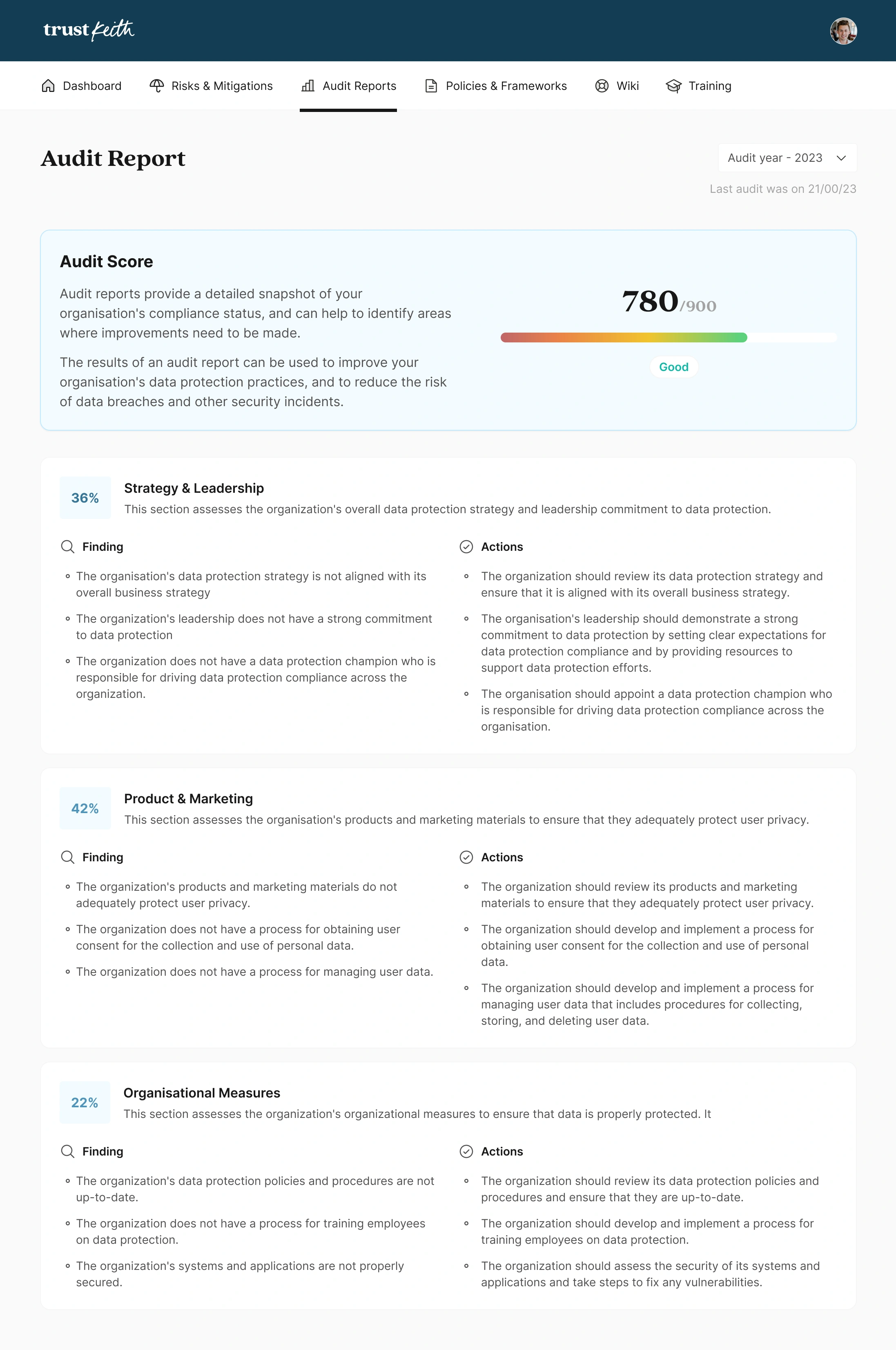 Risk matrix